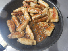 豚巻きなすのガーリックペッパーポン酢210623-P3