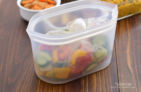 作り置き210710_ピクルス