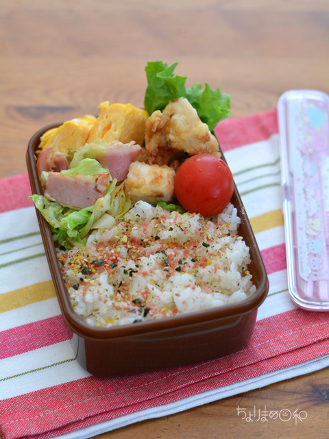 お弁当171209