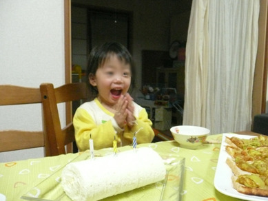 誕生日メニュー