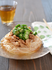 冷やし豚だれそうめんR