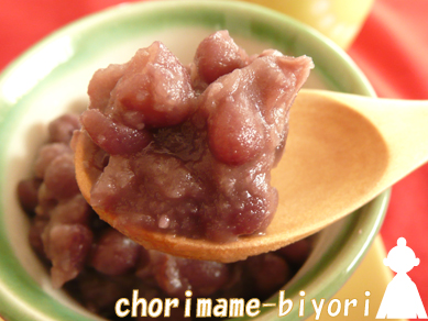 とろ～り小豆っちゃう！