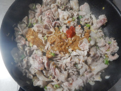 豚キャベツのねりごま甘みそ炒め（ピリ辛可）210114-P2