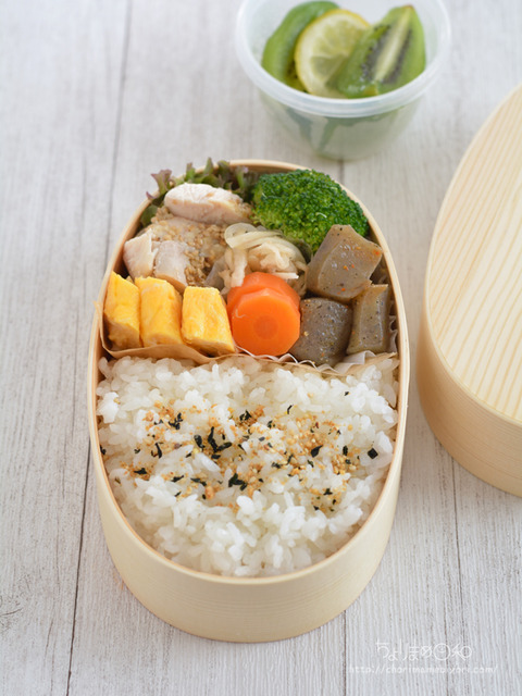 お弁当210510