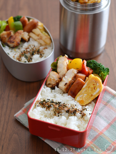 お弁当181227