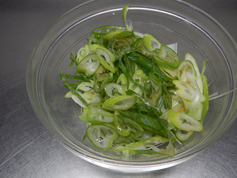 ちくわのねぎサラダ181020-P