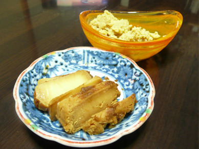 チーズ味噌漬け＆豆腐味噌