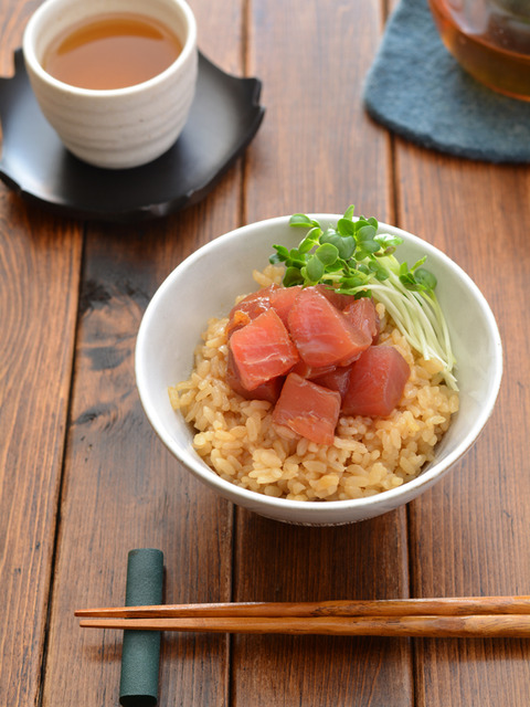 番茶めしのまぐろ丼R3