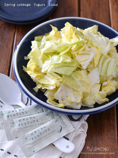 春キャベツのフレンチドレッシングサラダ_BOM2004-5