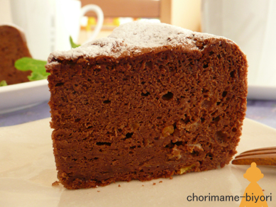 オレンジの甘酸っぱい苦味も一緒に♪