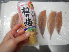 アジの梅磯辺揚げ201201-P1