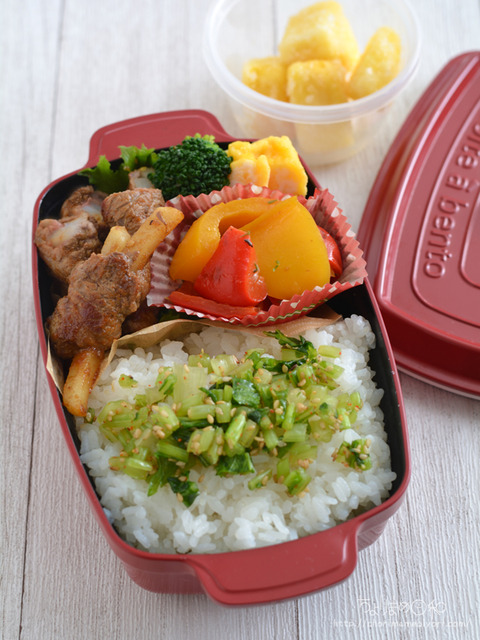 お弁当210413