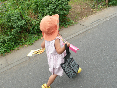 荷物ちょり
