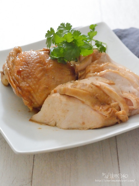 低温調理鶏チャーシュー240424