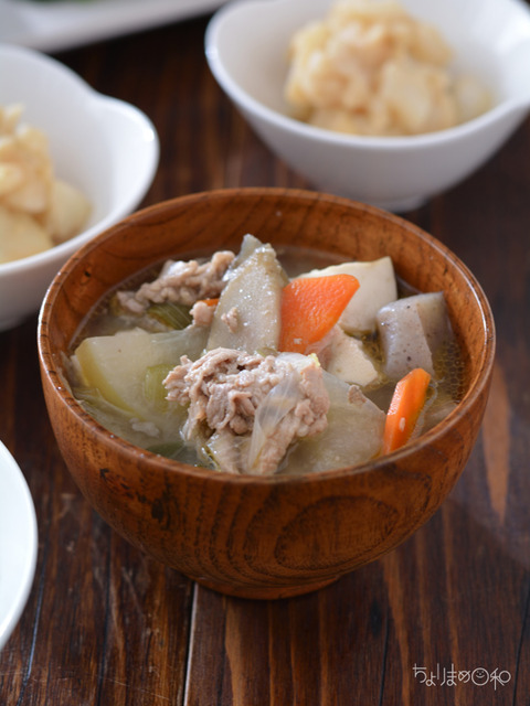 晩ごはん200122-2