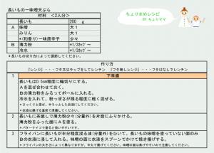 材料・作り方