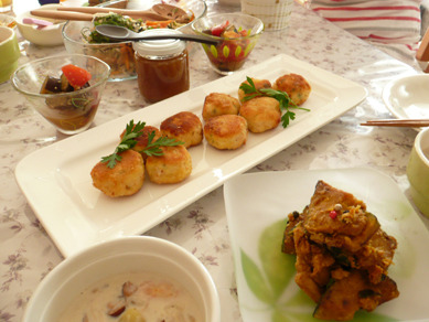 パン作り＠ちょり家料理