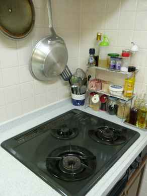 コンロ周り
