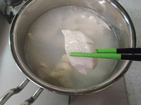 しっとりゆで鶏のトマト浸しP4