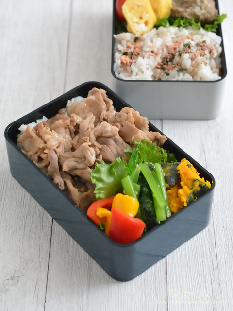 お弁当230110_豚ナンプラーオイスター砂糖