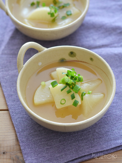 とろみ大根煮2