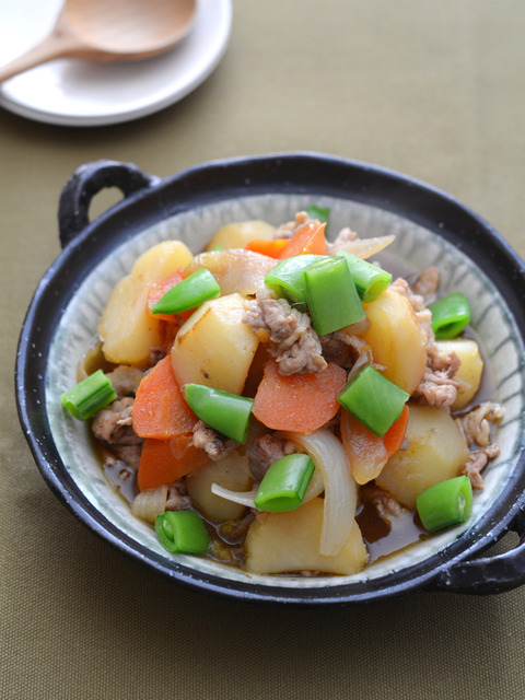 柚子こしょう肉じゃがR2