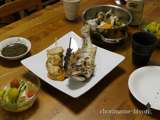 晩御飯0715