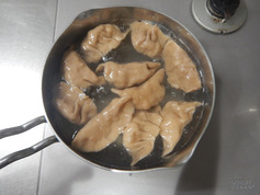 もちもち全粒粉水餃子220111P10