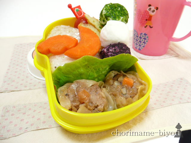 コリコリれんこんシューマイとはんぺん三色団子弁当
