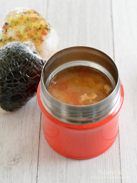 お弁当230522_鶏むねミネストローネ