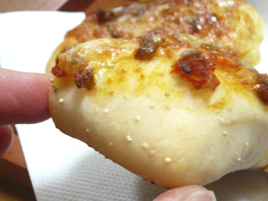 粒粒の食感がアクセント☆