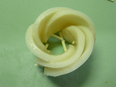 かまぼこのお花3