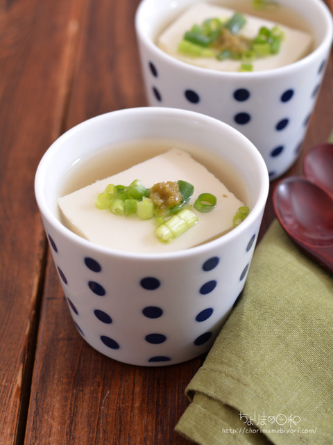 あったかレンジだし豆腐210901