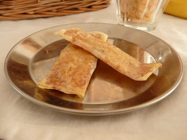 じっくり焼いてね～