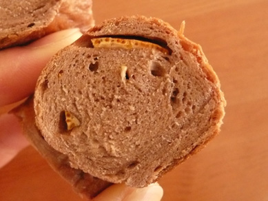 ぎゅっと詰まった大人使用のベーグル