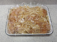 鶏むね肉のしょうが焼きP2