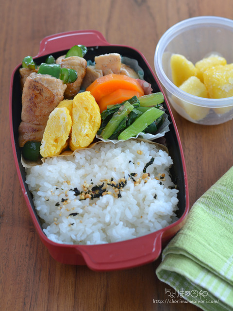 お弁当210408