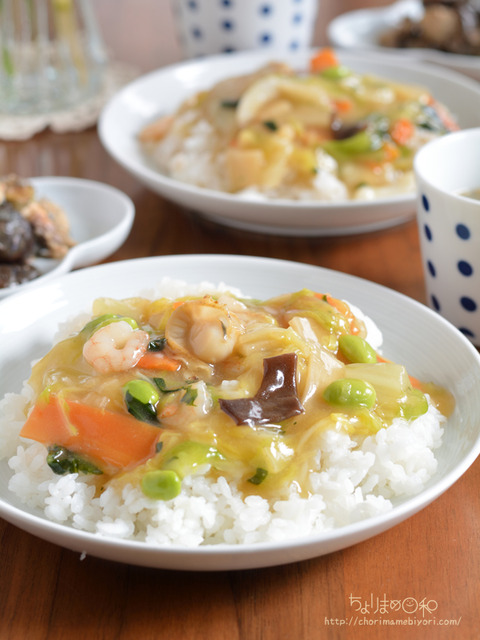 生協210908_お試しセット_中華丼の具