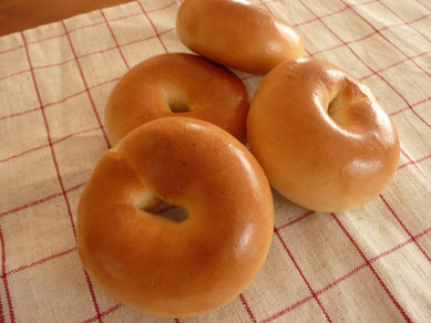 プレーン・ベーグル