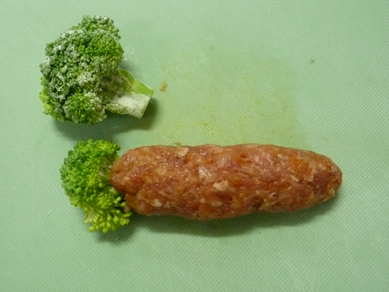 にんじんみたいなハンバーグP