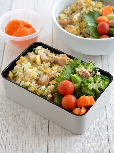 お弁当230526_チャーハン