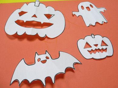 ハロウィン飾り１