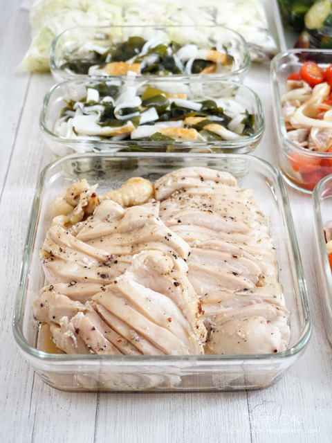 作り置き250916_グリルチキン