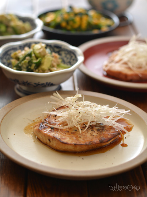 晩ごはん180307