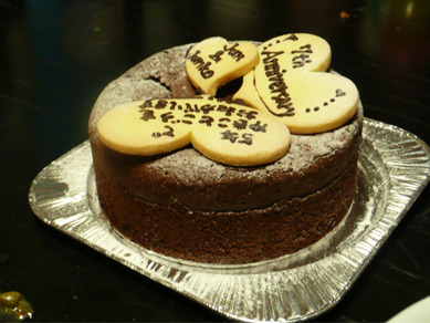 タラゴンらんＨＰケーキ