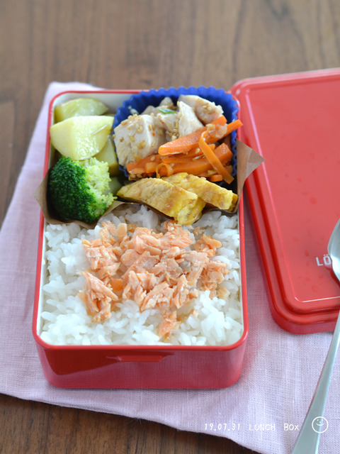 お弁当190731