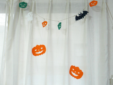 ハロウィン飾り７