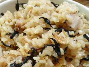 干しえびの旨みがぎゅぅ～っと！