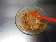 豚キャベツのねりごま甘みそ炒め（ピリ辛可）210114-P