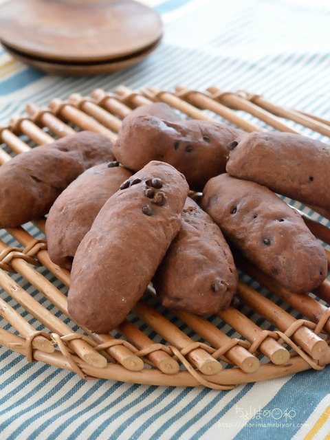 もちっとタピオカチョコチップパン_富澤商店2401